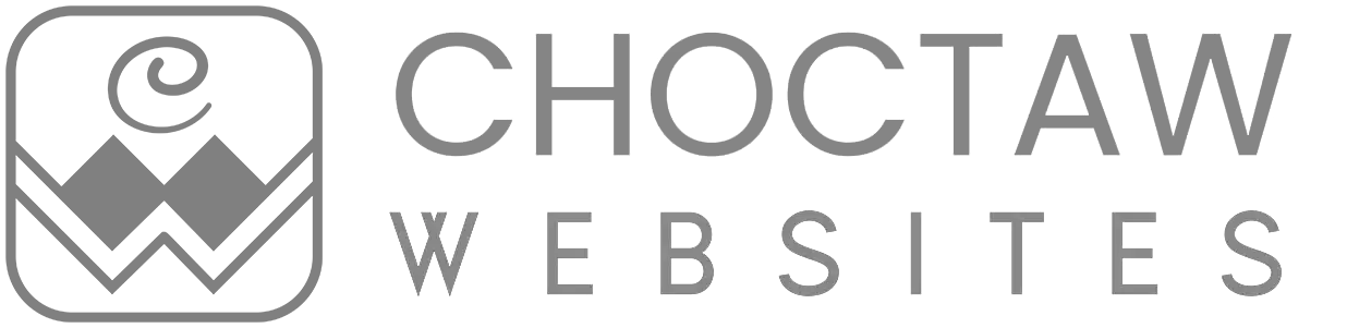 logo for choctaw websites